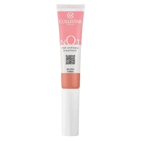 Collistar NOT Blush Vibes, Blush Liquido Multiuso, Idratante, Levigante, Applicatore