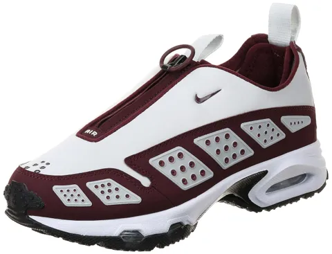 NIKE FZ2068 W Air Max SNDR Donna, Photon Dust/Night Maroon-Black-White EU 41