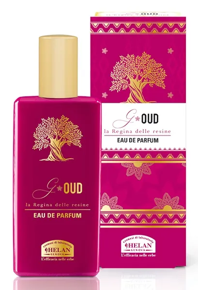 Helan, G-Oud, Profumo Donna, Eau de Parfum dai Toni Dolci - Fragranza Speziata con Nota