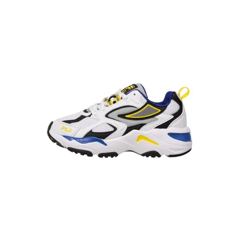 Fila Cr-cw02 Ray Tracer Kids, Scarpe da ginnastica Unisex - Bambini e ragazzi, Bianco