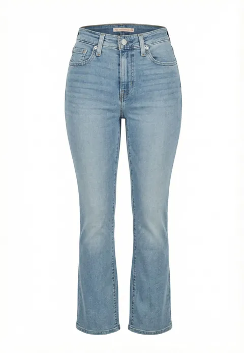 Levi's 725 High Rise Bootcut, Jeans Donna, Blu ( Blue Wave Light ), 25W / 30L