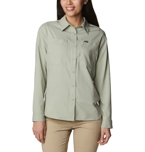 Columbia Silver Ridge Utility LS Maglia da Donna