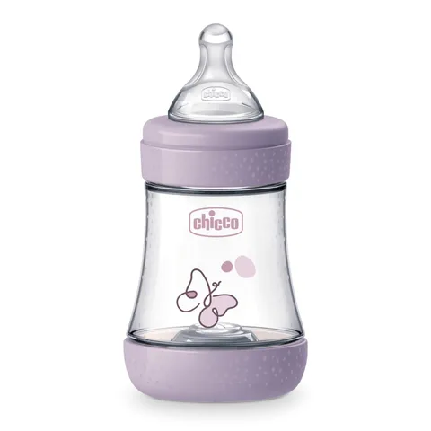 Chicco Perfect 5 Biberon Anticolica 150ml Rosa