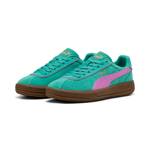 Puma Puma Club Klassika Sneaker da Donna, Vivace Verde Malva Pop, 37 EU