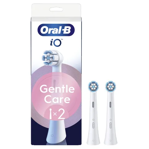 Oral-B iO Series Gentle Care - 2 testine ricambio bianche