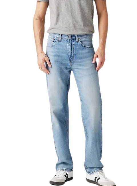 Levi's 505 Regular Fit, Jeans Uomo, Hole In The Wall, 32W / 32L