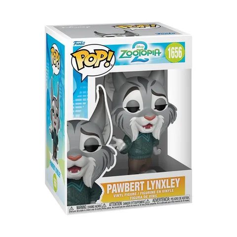 Funko POP! Disney: Zootopia 2 - Pawbert Lynxley
