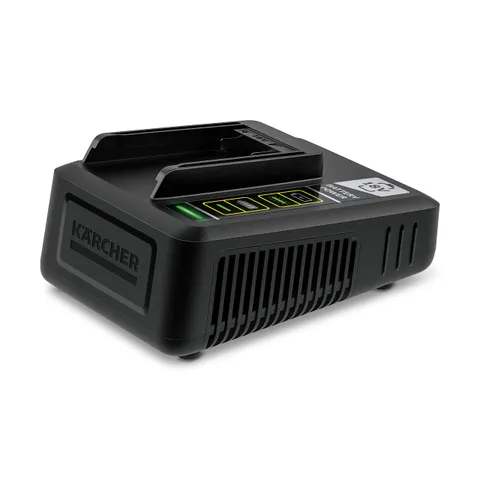 Kärcher 24450360 Caricabatterie rapido per batteria da 18 V, nero