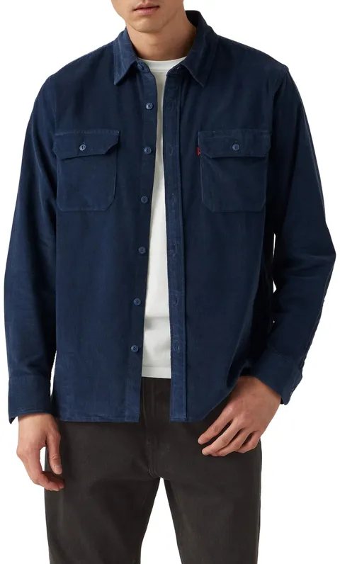 Levi's Jackson Worker Zodiac Blue Corduroy, Zodiac Blue, XXL
