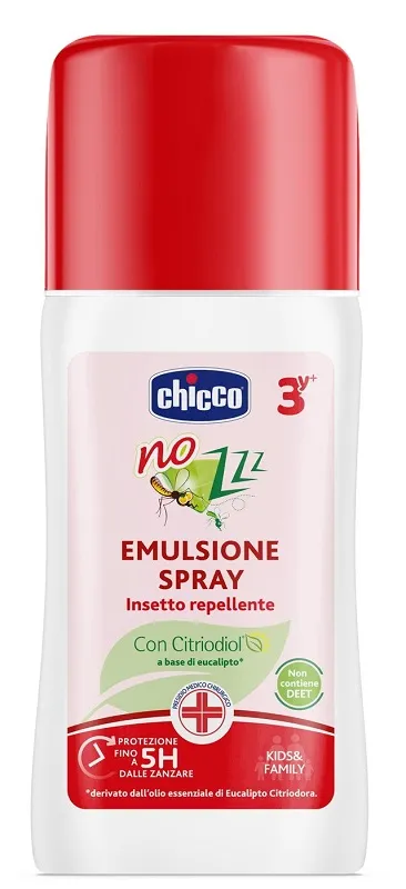 Chicco Spray Insetto Repellente, 3 anni +