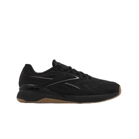 Reebok Unisex Nano X5 Edge Basket, Black Grey 5, 46 EU