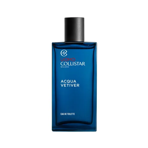 Collistar Acqua Vetiver Eau de Toilette Rivitalizzante, Fragranza per il Corpo Intensa