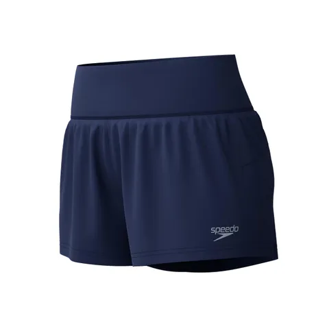 Speedo BioFuse Nuotare Corto per Donna, Peacoat, 2XS