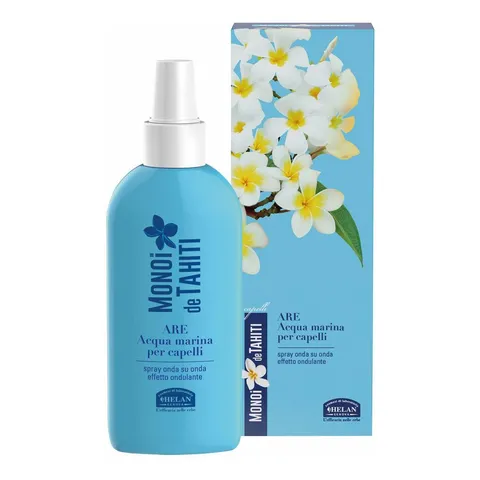 Helan Monoi DE Tahiti ARE Acqua marina per capelli - 100 ml