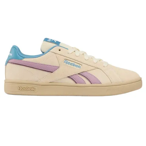 Reebok Sneakers da Donna Court retrò, Agedbeige/Berrychill/Warpedblue, 36 EU