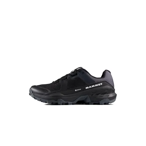 Mammut Scarpe da Trekking da Uomo Girun II Low GTX Men, Nero Acciaio, 46.5 EU