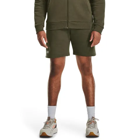 Under Armour Uomo UA Rival Fleece Shorts Pants