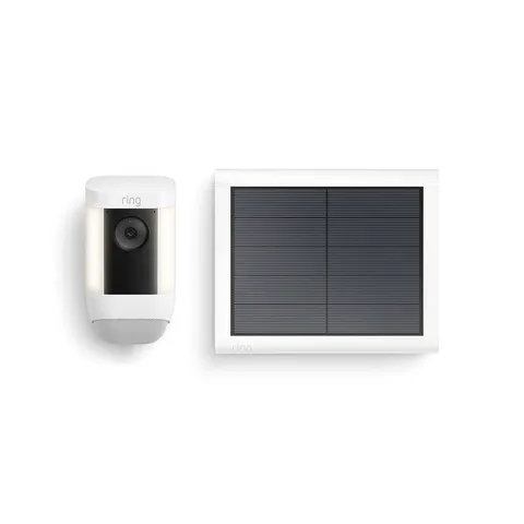 Ring Spotlight Cam Pro Solar (2K, visione notturna a colori)