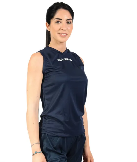 Givova Shirt Smanicato One Blu
