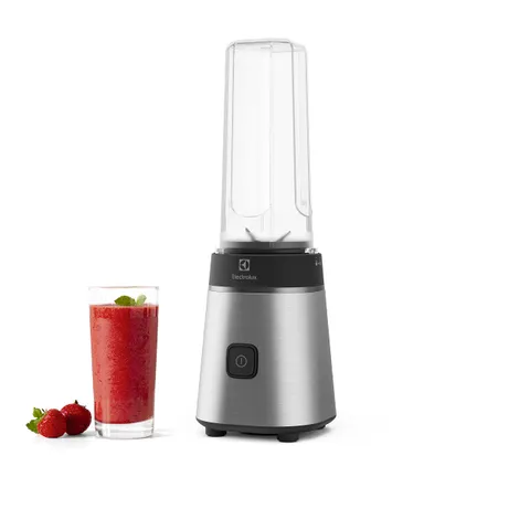 Electrolux Create 3 E3SB1-4ST Frullatore Sportivo 3 in 1 con Bottiglia Take Away BPA