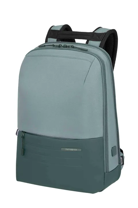 Samsonite Zaino unisex Stackd Biz (confezione da 1), Verde (Forest), 15.6, Zaini