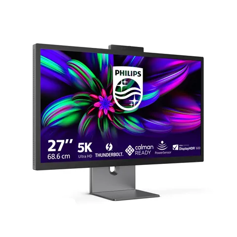 Philips 27E3U7903 Monitor 27" IPS, 2560x1440, 5K, 70Hz, HDR600