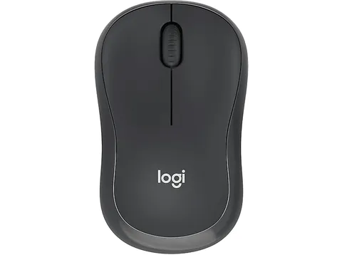 Logitech M240 Silenzioso Bluetooth Mouse, Wireless, Compatto, Portatile, Smooth Tracking, durata batteria 18 mesi, per Windows, macOS, ChromeOS, Compatibile PC, Mac, Laptop, Tablet - Grafite