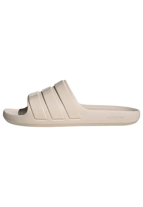 adidas Unisex - Adulto Adilette Flow Slides Sandal, Putty Mauve/Putty Mauve/Putty Mauve
