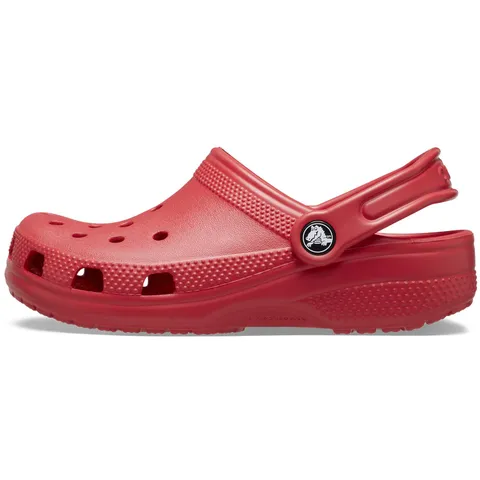 Crocs Classic Clog T, Zoccoli Unisex - Bambini e ragazzi, Varsity Red, 19/20 EU