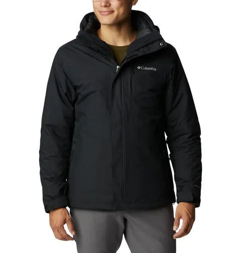 Columbia Element Blocker Interchange Jacket, Giacca Invernale 3 In 1 Uomo, Element