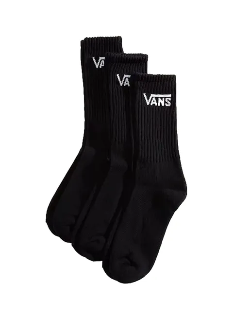 Vans Logo Classic Crew, Nero, M, Nero, M