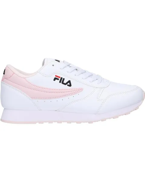 FILA Orbit Wmn, Sneaker Donna, Bianco White Mauve Chalk, 42 EU