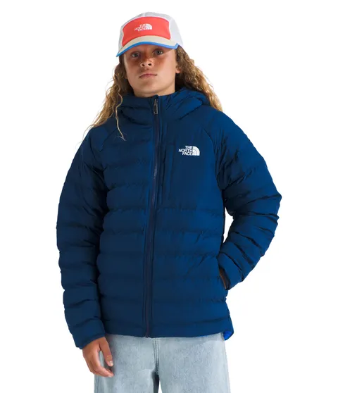 THE NORTH FACE NF0A88TWD1R B REVERSIBLE PERRITO HOODED JACKET Giacca Unisex Bambino ESTATE BLUE Taglia S