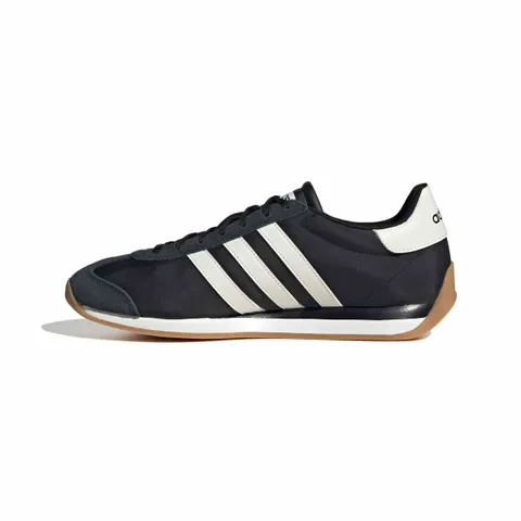 adidas Uomo Runvista Shoes, Core Black/Core White/Gum 3, 43 1/3 EU