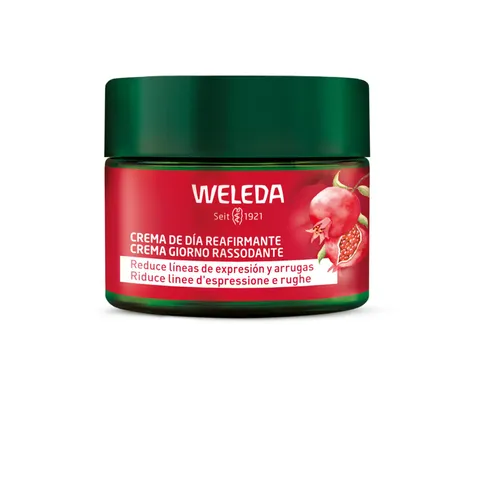 Weleda Crema viso naturale anti-invecchiamento con olio di semi di melograno e peptidi