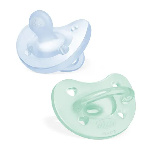 Chicco PhysioForma Ciuccio Silicone 2-6M Azzurro
