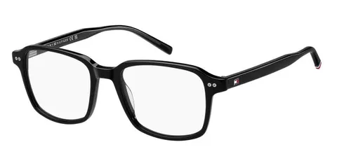 Gafas Tommy Hilfiger - Modelo: TH 2190_ C: Black/Eye size: 51 - Bridge size: 18 Cura