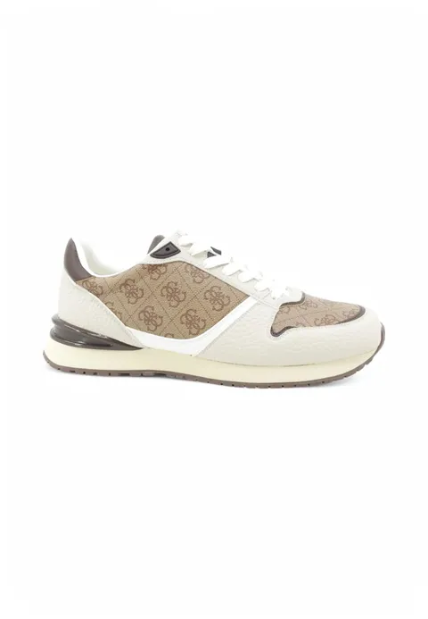 Guess FMJISLPEL12WHIBE Island Uomo, White Beige EU 42