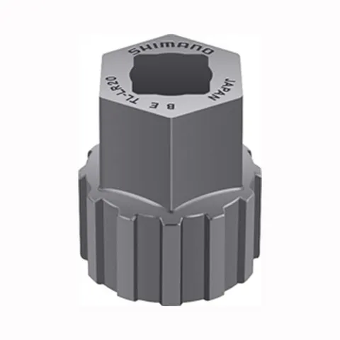 Shimano, Utensile per Regolazione Anello di bloccaggio Disco Freno, Argento (Silver)
