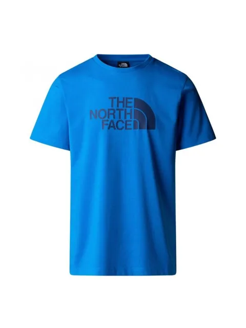 THE North FACE NF0A8A6CB3N M S/S Easy Tee T-Shirt Uomo Hero Blue/Summit Navy Taglia XS