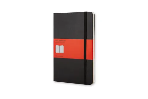 Moleskine Rubrica, Grande, Copertina Rigida, Nero