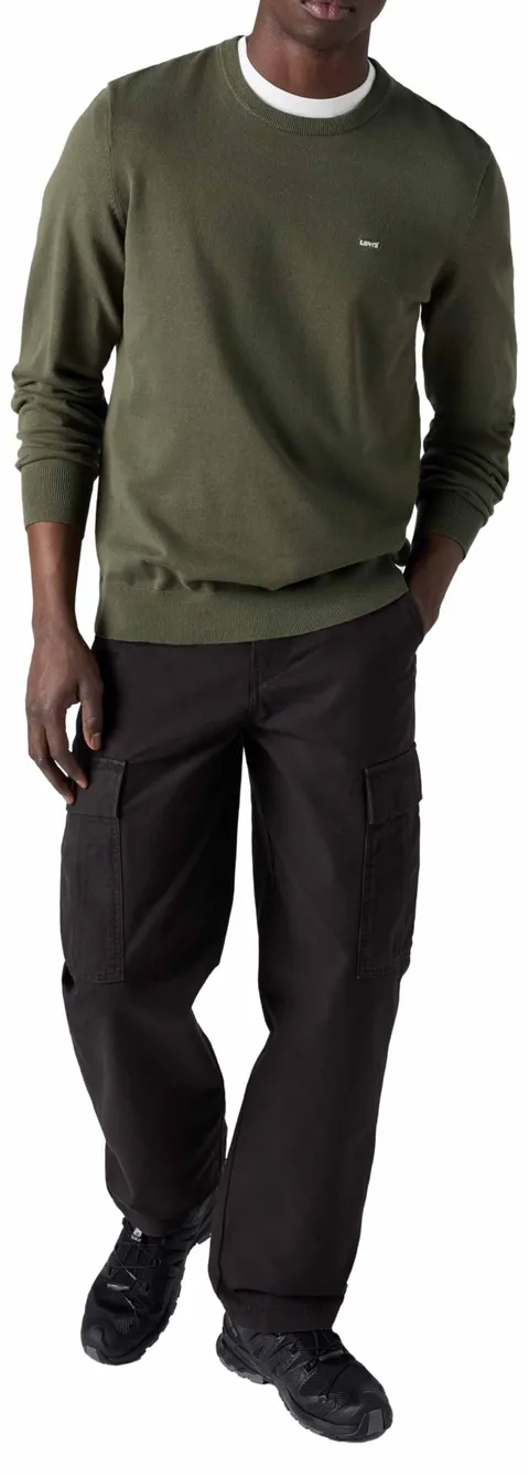 Levi's Xx Cargo Straight, Pantaloni Uomo, Meteorite Canvas, 36W / 32L