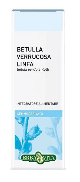 ERBA VITA Gemmoderivato Betulla Verruca Linfa, Caratteristico Betulla, 50 Millilitri