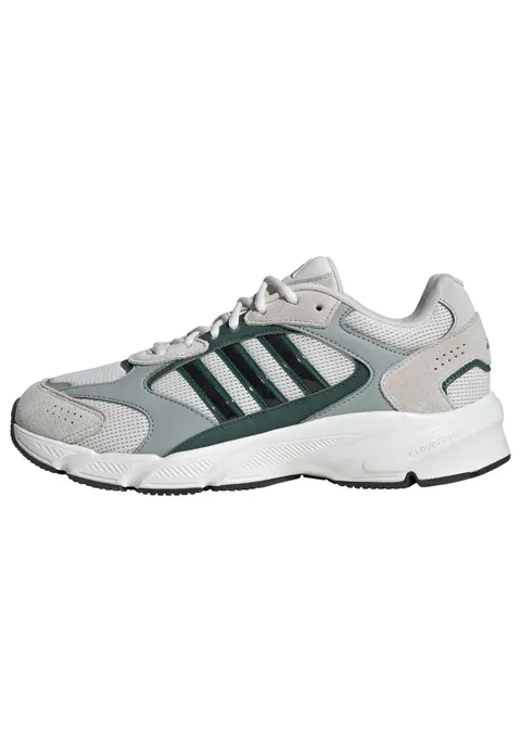 adidas Uomo Crazychaos 2000 Shoes, Core White/Core Black/Wonder Sage, 44 EU