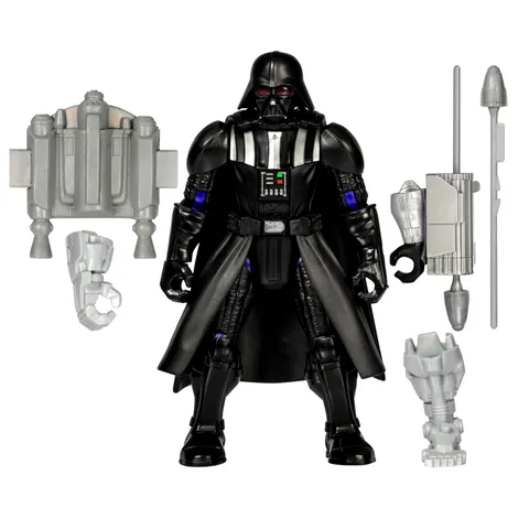 Star Wars Hasbro MixMashers, Darth Vader, action figure deluxe e accessori