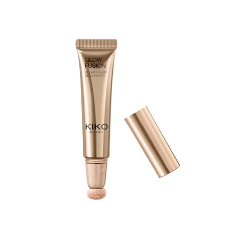 KIKO Milano Glow Fusion Gleam Dream Highlighter 1, Illuminante Viso Liquido Con