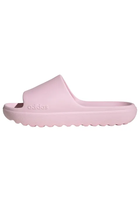 adidas Unisex - Adulto Adilette Lumia Slides Sandal, Clear Pink/Clear Pink/Clear Pink