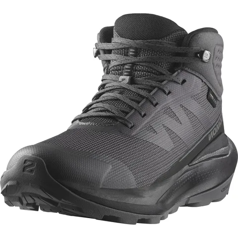 Salomon Elixir Tour Mid Scarpe Impermeabili da Trekking da Donna, Comfort ottimale