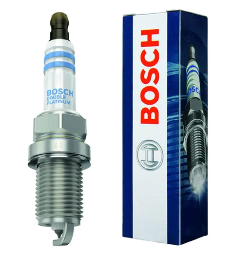 Bosch FR8DPP33, Candele Doppio platino, 1 candela