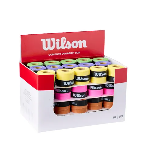 Wilson Nastro per Impugnatura, Ultra Overgrip, Morbido, Sottile, Assorbimento Ottimale di